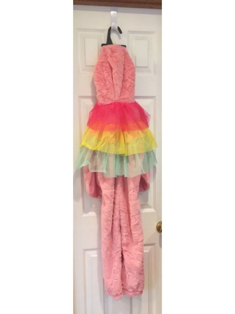 Hyde & EEK Toddler 4-5T Parrot Plush Jumpsuit Pink